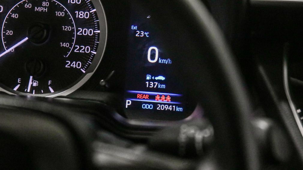 Toyota Corolla LE 2022 d&rsquo;occasion à vendre - 17