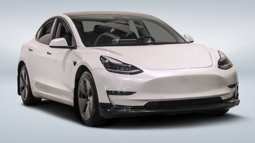 Tesla Model 3 Standard Range Plus 2021 d&rsquo;occasion à vendre - 1