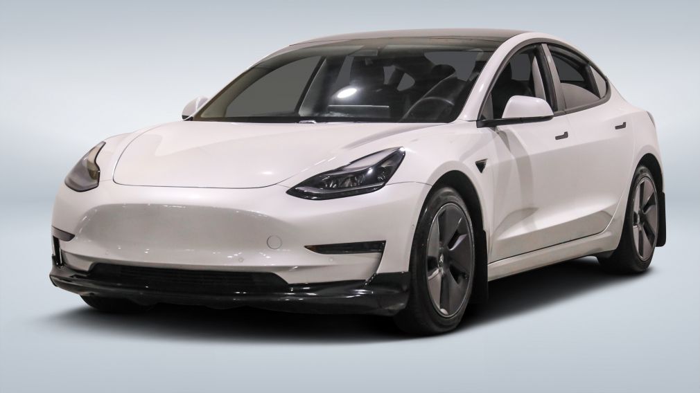 Tesla Model 3 Standard Range Plus 2021 d&rsquo;occasion à vendre - 3