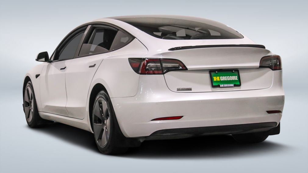 Tesla Model 3 Standard Range Plus 2021 d&rsquo;occasion à vendre - 5
