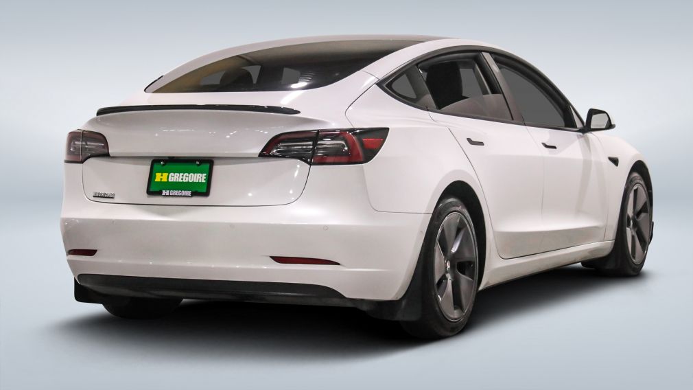 Tesla Model 3 Standard Range Plus 2021 d&rsquo;occasion à vendre - 7