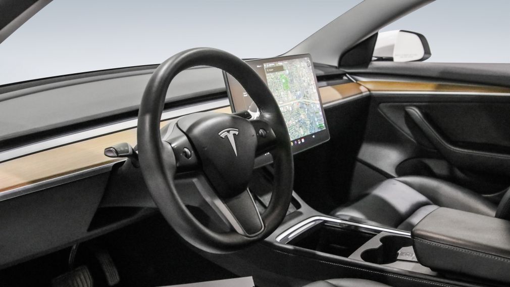 Tesla Model 3 Standard Range Plus 2021 d&rsquo;occasion à vendre - 9