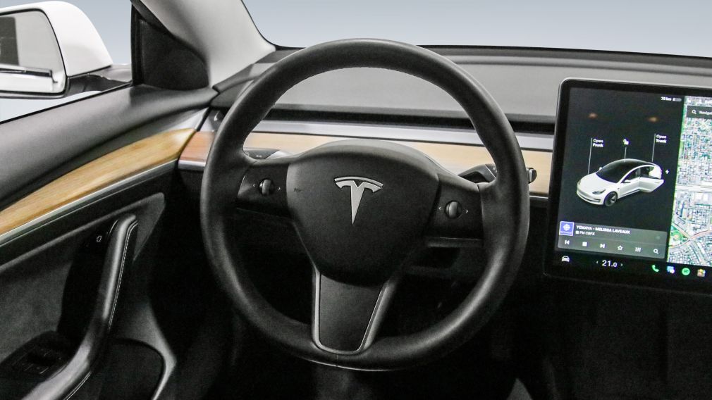 Tesla Model 3 Standard Range Plus 2021 d&rsquo;occasion à vendre - 14