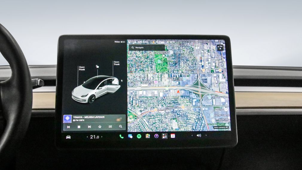 Tesla Model 3 Standard Range Plus 2021 d&rsquo;occasion à vendre - 17