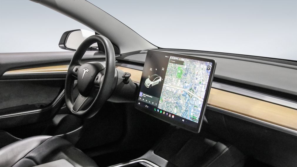 Tesla Model 3 Standard Range Plus 2021 d&rsquo;occasion à vendre - 23
