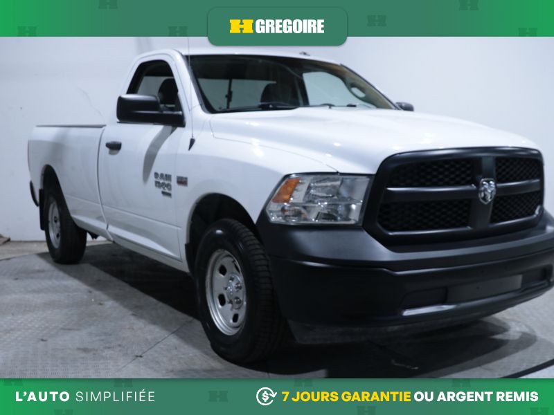 White 2020 RAM 1500 Pickup Truck Four-Wheel Drive Automatic