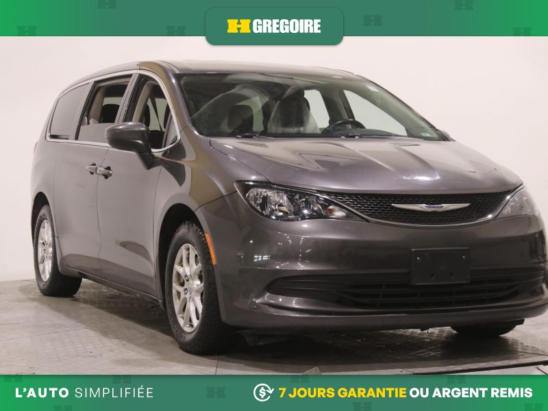Gray 2020 Chrysler Pacifica Minivan  Automatic