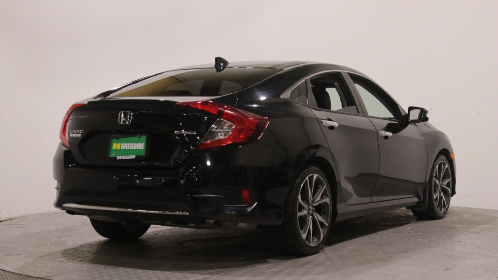 Honda Civic Touring 2020 d&rsquo;occasion à vendre - 7