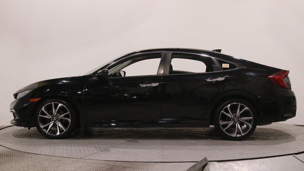 Honda Civic Touring 2020 d&rsquo;occasion à vendre - 4