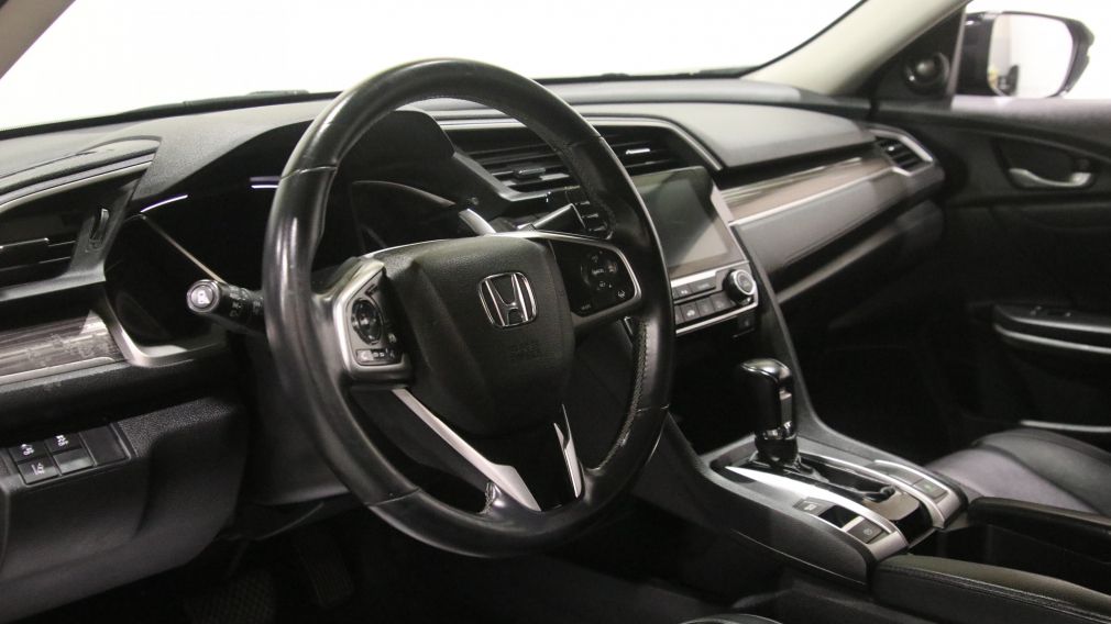 Honda Civic Touring 2020 d&rsquo;occasion à vendre - 9