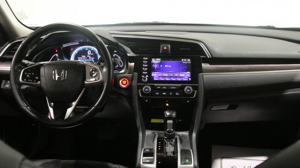 Honda Civic Touring 2020 d&rsquo;occasion à vendre - 14