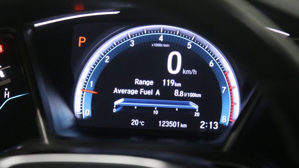 Honda Civic Touring 2020 d&rsquo;occasion à vendre - 18