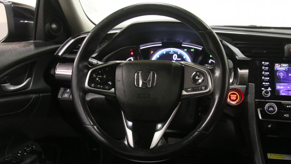 Honda Civic Touring 2020 d&rsquo;occasion à vendre - 15