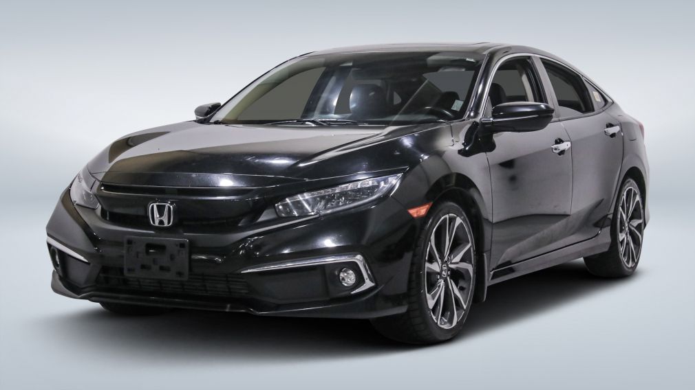 Honda Civic Touring 2020 à vendre à Trois-Rivières - 3