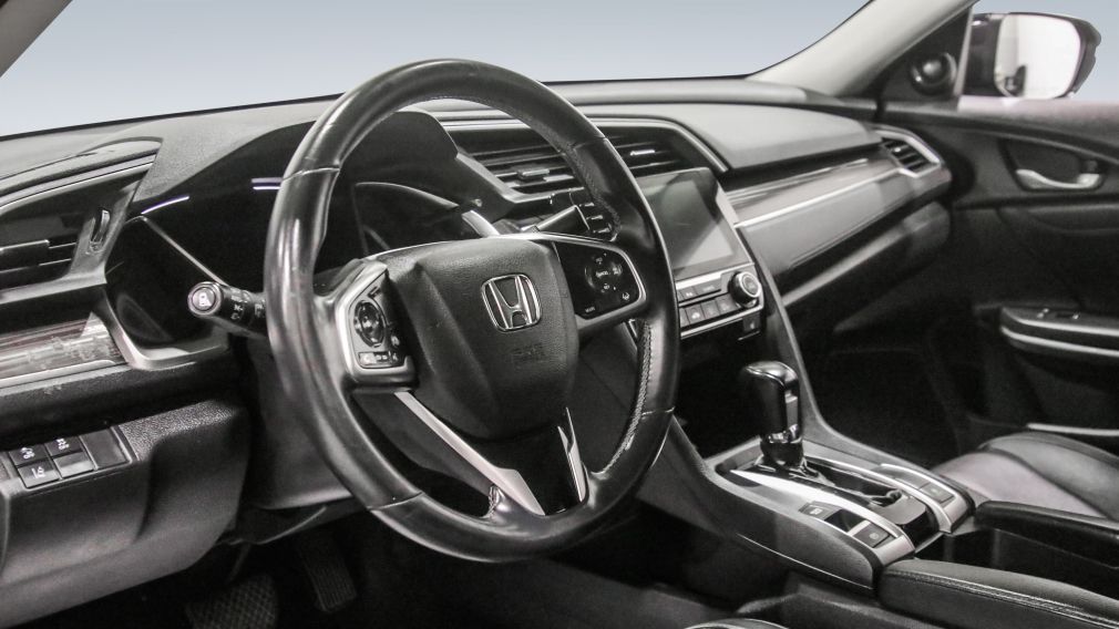 Honda Civic Touring 2020 à vendre à Trois-Rivières - 9