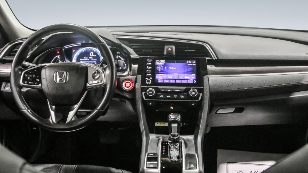 Honda Civic Touring 2020 à vendre à Trois-Rivières - 14