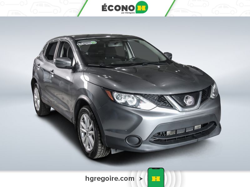 Gray 2019 Nissan Qashqai SUV / Crossover  Automatic