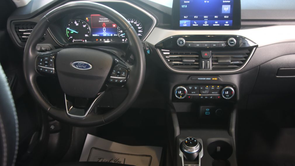 Ford Escape SEL Plug-In Hybrid 2021 d&rsquo;occasion à vendre - 21