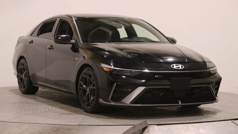Hyundai Elantra N Line Ultimate
