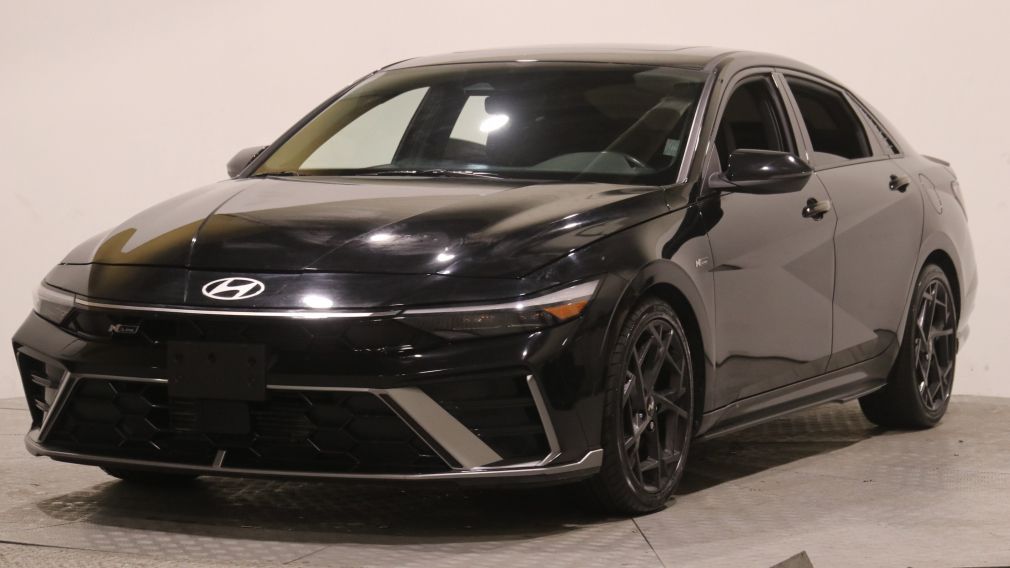 Hyundai Elantra N Line Ultimate 2025 d&rsquo;occasion à vendre - 3