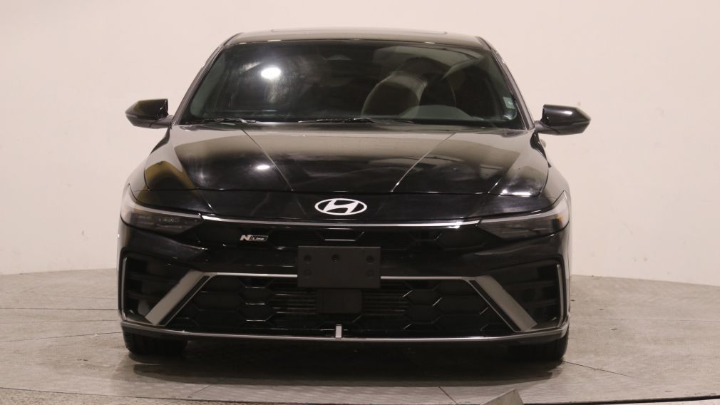Hyundai Elantra N Line Ultimate 2025 d&rsquo;occasion à vendre - 2