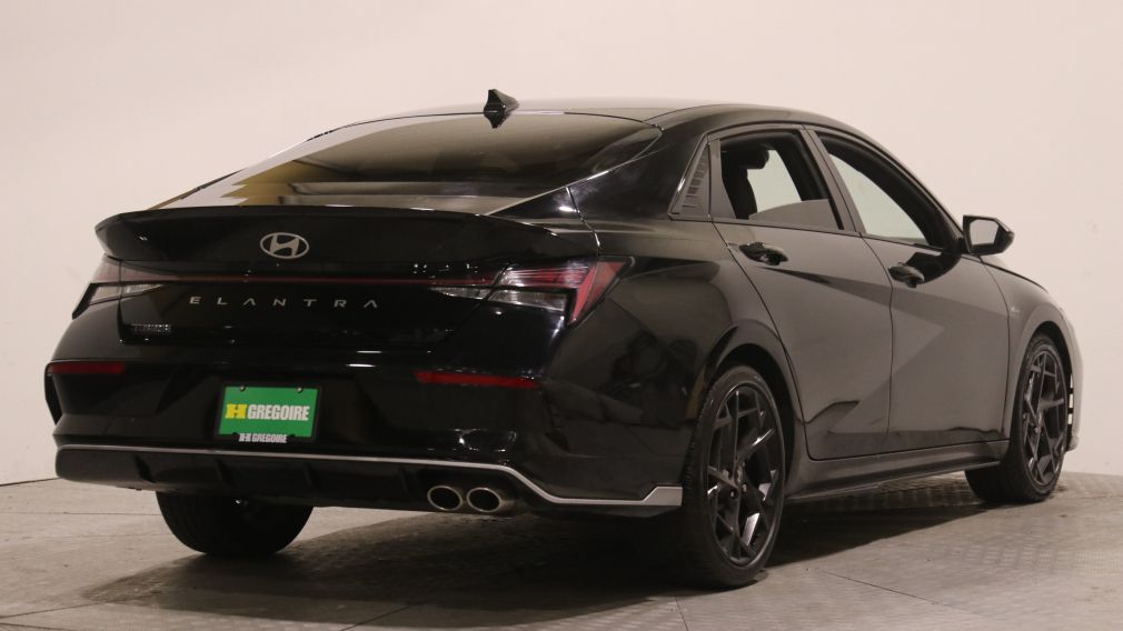 Hyundai Elantra N Line Ultimate 2025 d&rsquo;occasion à vendre - 7
