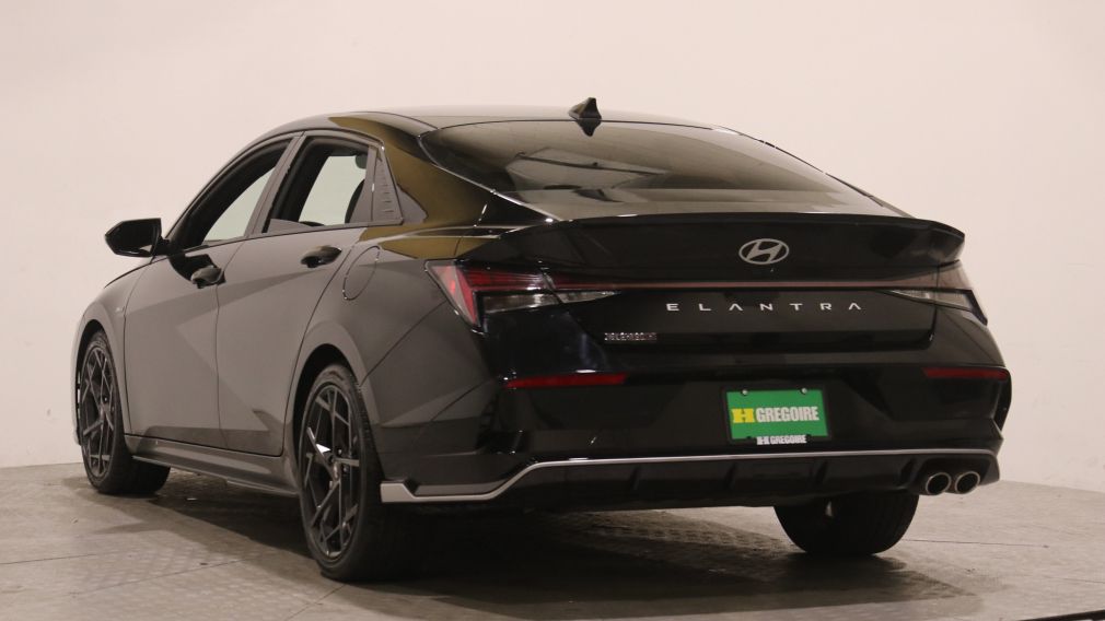 Hyundai Elantra N Line Ultimate 2025 d&rsquo;occasion à vendre - 5
