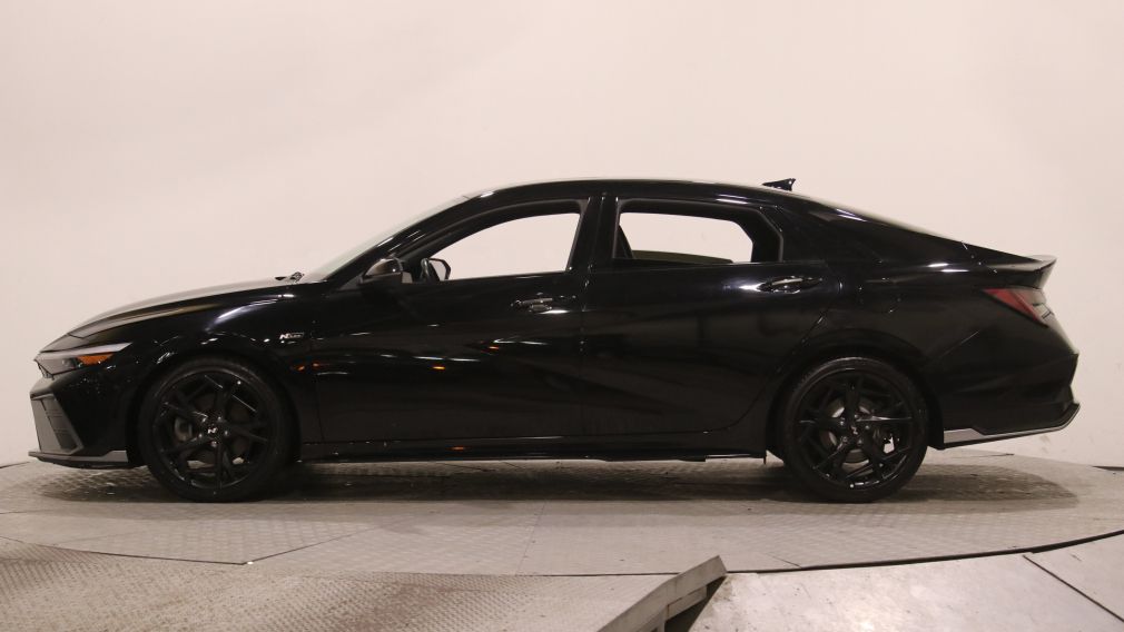 Hyundai Elantra N Line Ultimate 2025 d&rsquo;occasion à vendre - 4