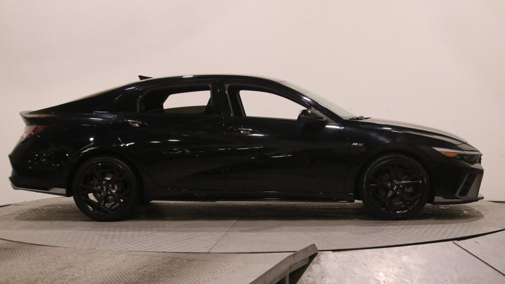 Hyundai Elantra N Line Ultimate 2025 d&rsquo;occasion à vendre - 8