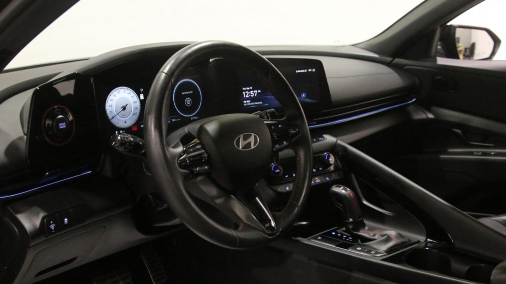Hyundai Elantra N Line Ultimate 2025 d&rsquo;occasion à vendre - 9