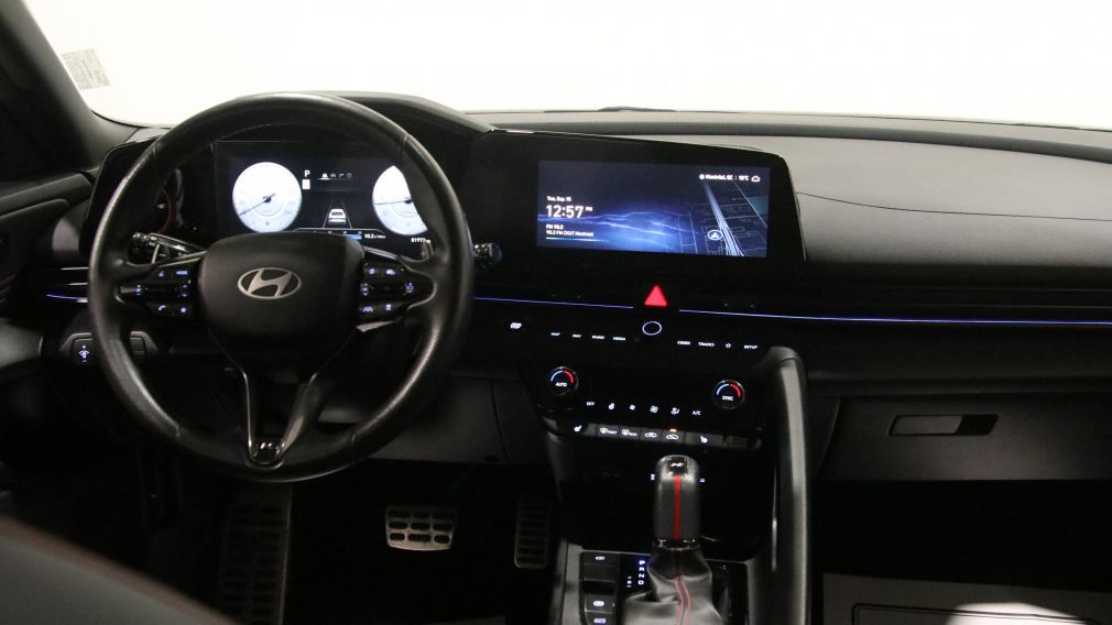 Hyundai Elantra N Line Ultimate 2025 d&rsquo;occasion à vendre - 14