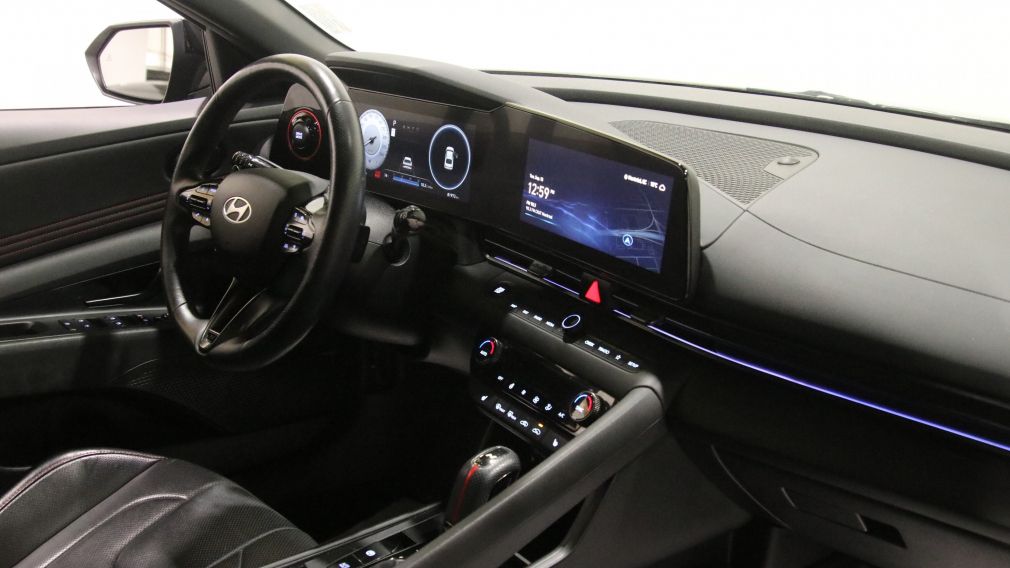 Hyundai Elantra N Line Ultimate 2025 d&rsquo;occasion à vendre - 26