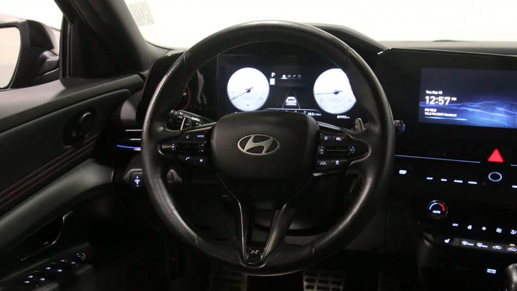 Hyundai Elantra N Line Ultimate 2025 d&rsquo;occasion à vendre - 15