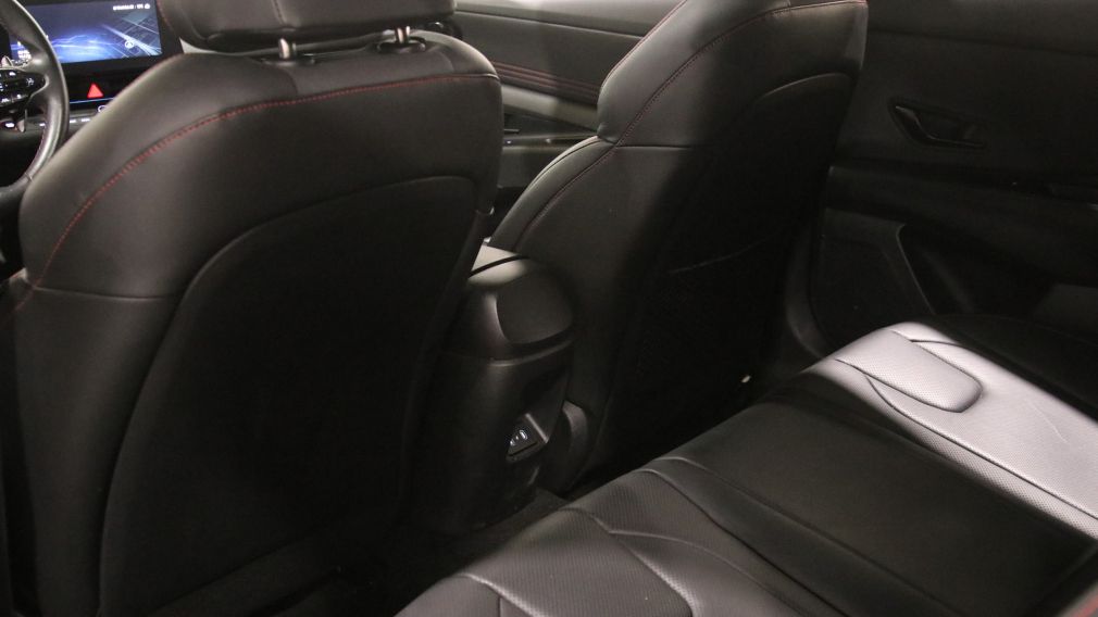 Hyundai Elantra N Line Ultimate 2025 d&rsquo;occasion à vendre - 22