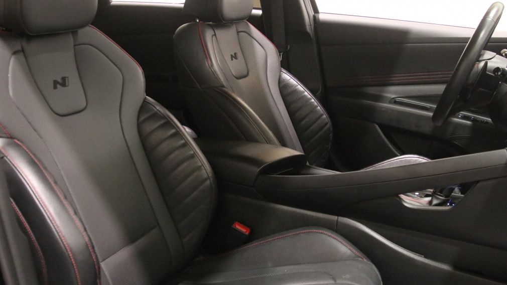 Hyundai Elantra N Line Ultimate 2025 d&rsquo;occasion à vendre - 25