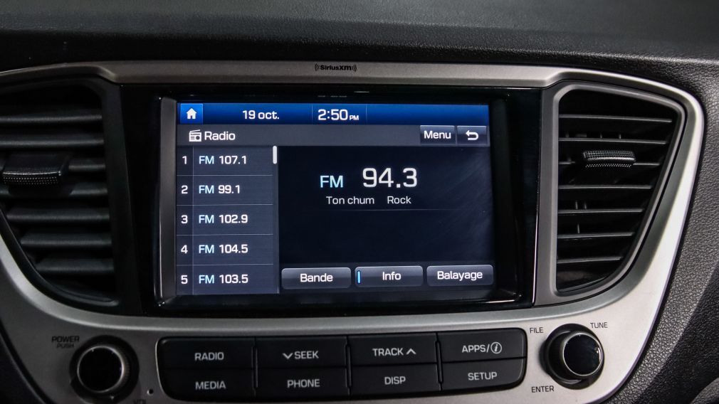 Hyundai Accent Preferred 2019 d&rsquo;occasion à vendre - 14