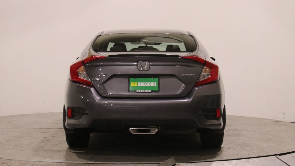 Honda Civic Sport 2021 d&rsquo;occasion à vendre - 6
