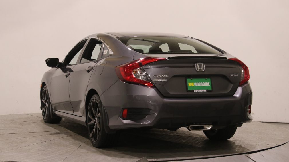 Honda Civic Sport 2021 d&rsquo;occasion à vendre - 5