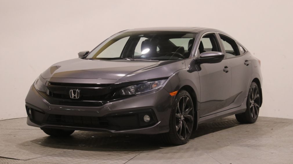 Honda Civic Sport 2021 d&rsquo;occasion à vendre - 3