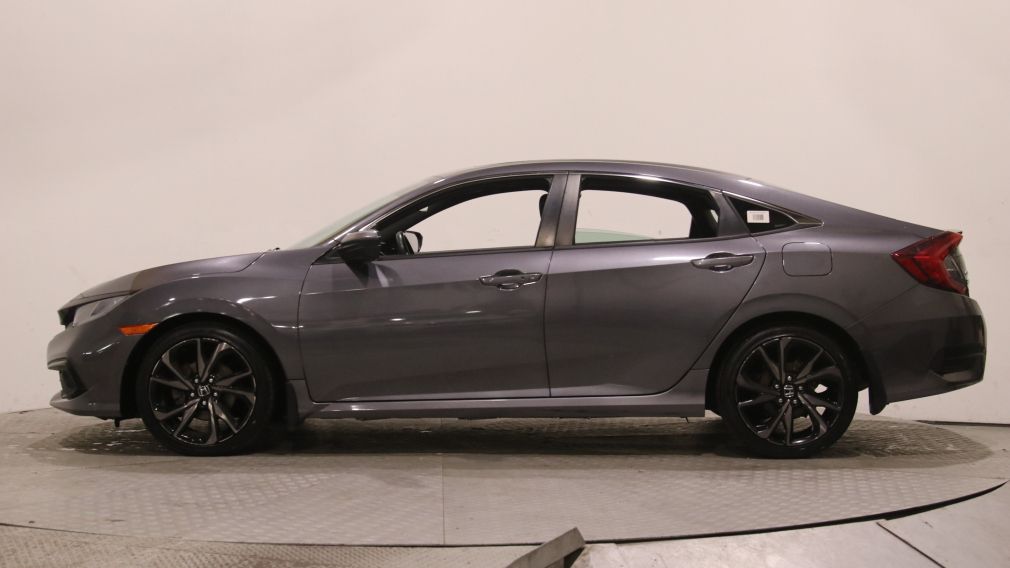 Honda Civic Sport 2021 d&rsquo;occasion à vendre - 4