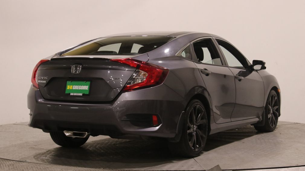 Honda Civic Sport 2021 d&rsquo;occasion à vendre - 7