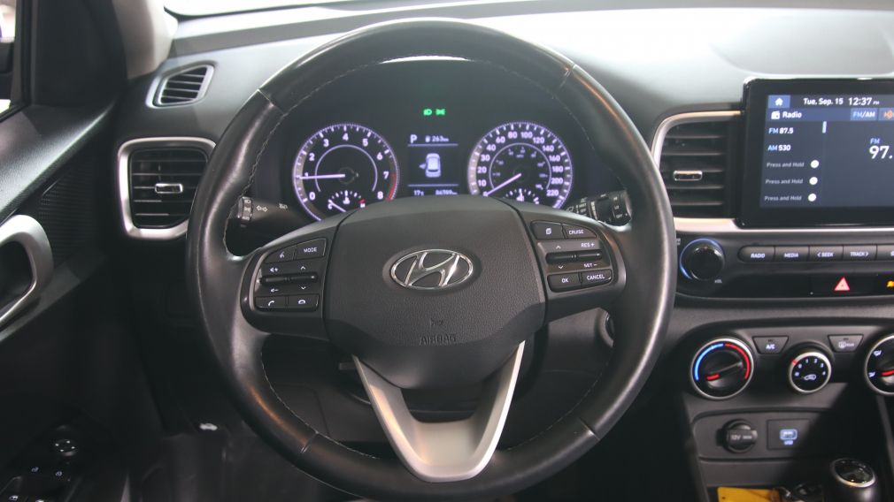 Hyundai Venue Preferred 2020 d&rsquo;occasion à vendre - 26
