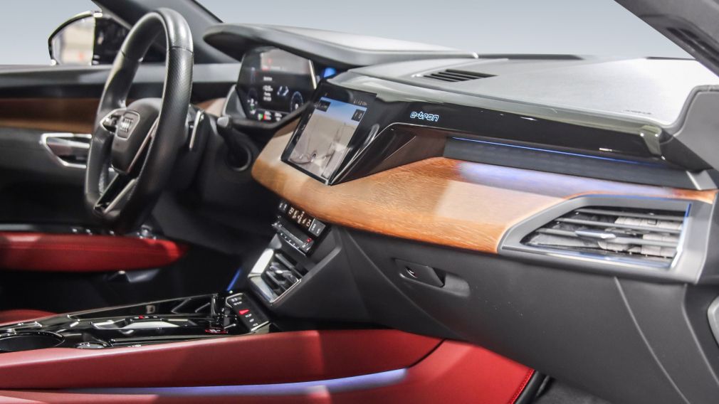 Audi e-tron quattro 2022 d&rsquo;occasion à vendre - 24