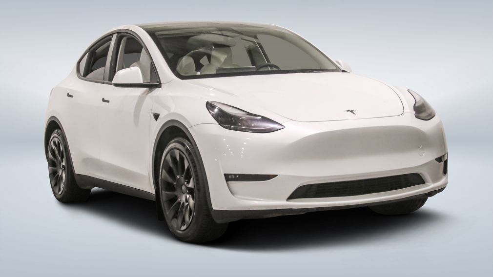 Tesla Model Y Long Range 2023 d&rsquo;occasion à vendre