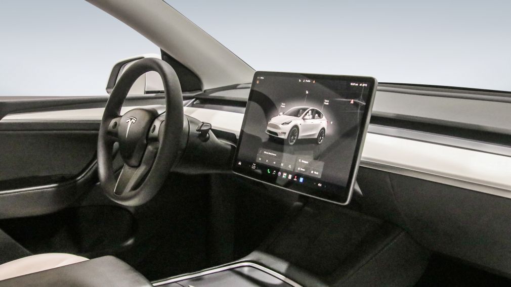 Tesla Model Y Long Range 2023 d&rsquo;occasion à vendre - 23