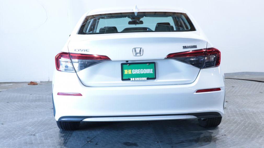 Honda Civic LX 2022 d&rsquo;occasion à vendre - 6