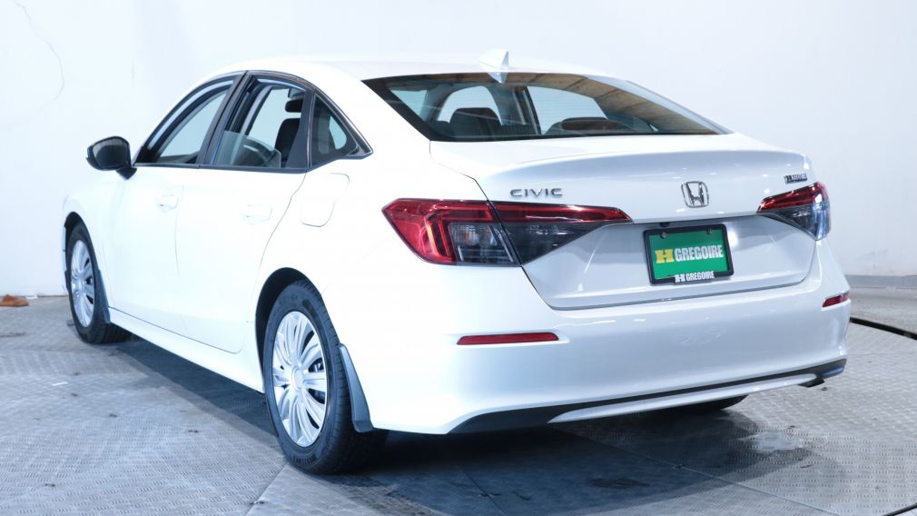 Honda Civic LX 2022 d&rsquo;occasion à vendre - 5