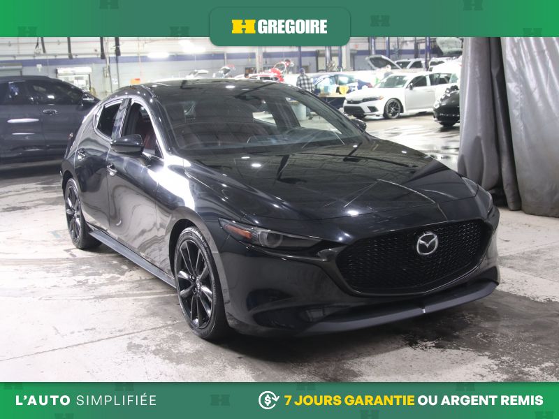 Black 2020 Mazda MAZDA3 Sport Hatchback  Manual