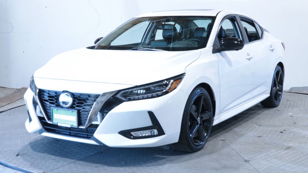Nissan Sentra SR 2021 d&rsquo;occasion à vendre - 3