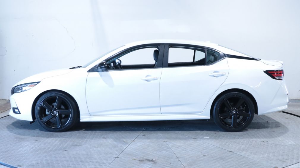 Nissan Sentra SR 2021 d&rsquo;occasion à vendre - 4